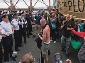 ABD'den New York Baharı'na sert tepki (video)