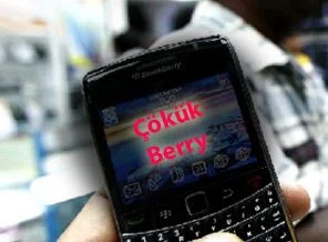 Adı 'çökükberry'ye çıkan BlackBerry sorunu sürüyor