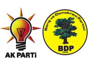 AK Parti heyeti BDP Genel Merkezi'nde