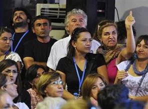 Altın Portakal'da Türk askerine tokat