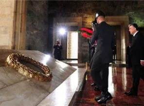 Ankara'da 29 Ekim törenleri başladı
