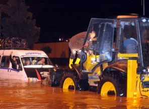 Antalya'ya rekor yağış