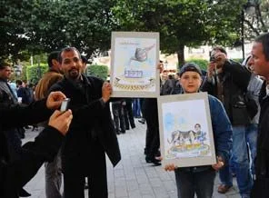 AP'den Arap Baharı'nın 5 eylemcisine ödül