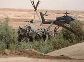 Askeri helikopter düştü: 3 yaralı