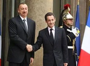 Azerbaycan: Sarkozy'ye katılmıyoruz