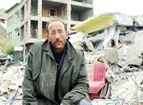 'Babaaa yardım et buradayız'