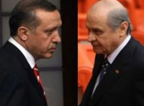 Bahçeli'den Erdoğan'a taziye ziyareti