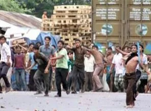 Bangladeş'te hükümet karşıtı yürüyüş