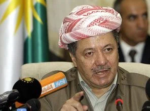 Barzani: Kerkük'ün güvenliği bizden sorulur