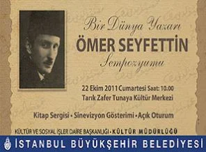 'Bir dünya yazarı Ömer Seyfettin'
