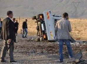 Bitlis'te patlama: 5'i polis 8 şehit