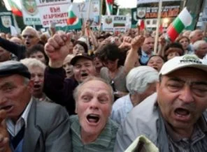 Bulgaristan'da ırkçı eylemler devam ediyor
