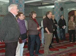 Camiler bu sefer Almanlarla doldu