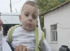 Çekmeceden 8 aylık Mahir çıktı! (video)