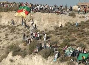 Cenazede olay çıktı: 150 gözaltı