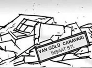 Çizerlerin gözünde Van depremi