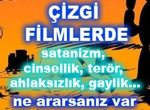 'Çocuklarınızı çizgi filmlerden uzak tutun' (video)