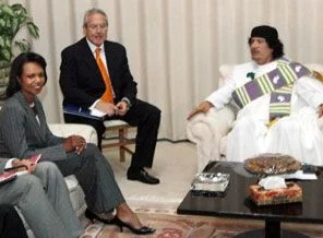 Condoleezza Rice'ın gözüyle Kaddafi