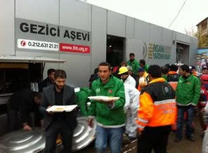 Çorum İHH Van'a gidiyor