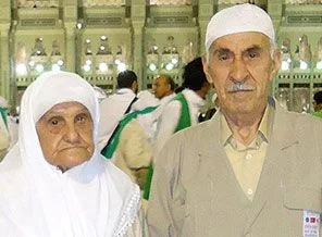 En yaşlı hacı adayı kutsal topraklarda!