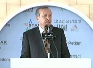Erdoğan: Azerbaycan'a müteşekkiriz
