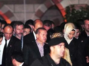 Erdoğan'ın annesi için hatim merasimi