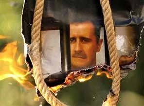'Esad sonun Kaddafi gibi olacak!'
