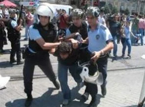 Eylem hazırlığında olan 4 kişi yakalandı