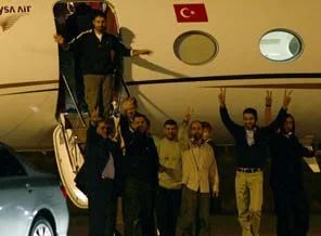 Filistinliler artık Türkiye topraklarında (video)