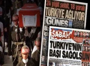 Gazeteler saldırıyı nasıl gördü? / foto