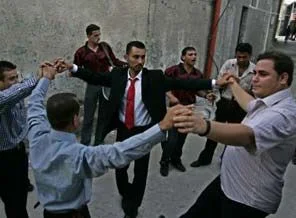 Gazze'de düğün geceleri
