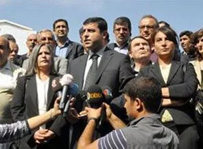 Gemlik yürüyüşünde 5 gözaltı