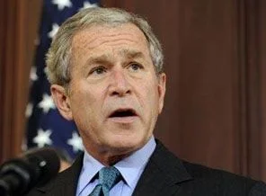 'George Bush'u tutuklayın'