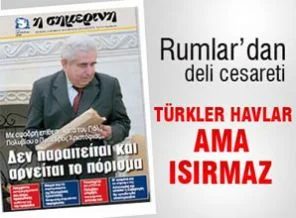 Güney Kıbrıs'tan 'küstah' başlık..!