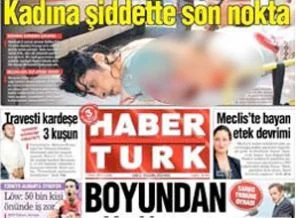 Habertürk'ün ilkesizliğine tepki yağıyor