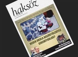 Haksöz Dergisi'nin Ekim sayısı çıktı!