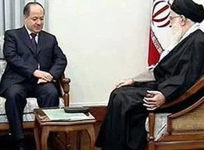 Hamaney ve Barzani birlikte hareket edecek