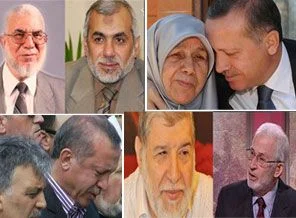 İhvan'dan Erdoğan'a taziye ziyareti!