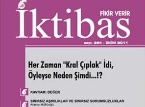 İktibas: Kral her zaman çıplaktı