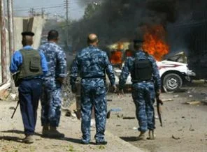 Irak'ta güvenlik güçlerine saldırı: 25 ölü