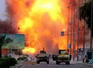 Irak'ta petrol sahasında patlama