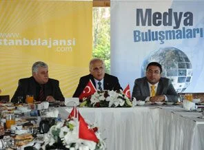 İstanbul valisi, Anadolu Basını ile buluştu