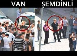 İşte PKK eylemlerine katılan Almanlar