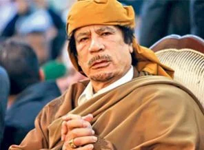 Kaddafi'den libya halkına direniş çağrısı