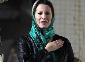 Kaddafi'nin kızı hastaneye kaldırıldı