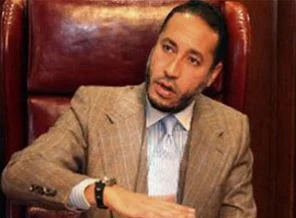 Kaddafi'nin oğlu İnterpol'ü yalanladı