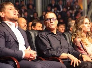 'Kadirov'un davetine katıldığı için pişman'