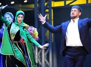 Kadirov'un kutlamalarına katılanlara tepki