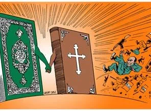 Kahire'de Hıristiyanlarla Müslümanlardan birlik çağrısı