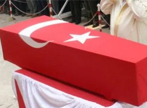 Kahramanmaraş şehidini uğurladı